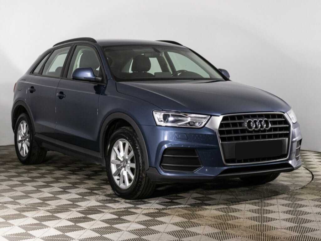 Audi Q3, 2017 Фото №3