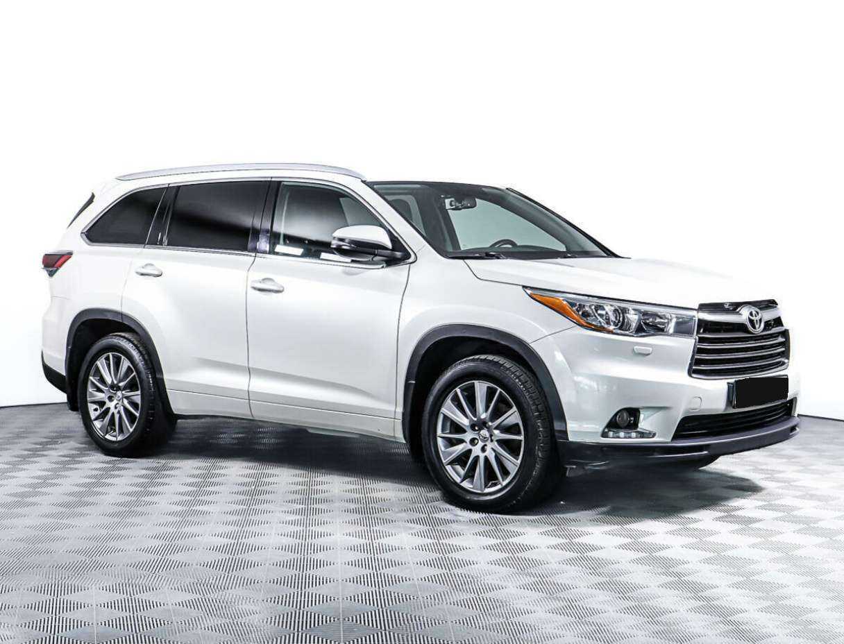 Toyota Highlander, 2014 Фото №3