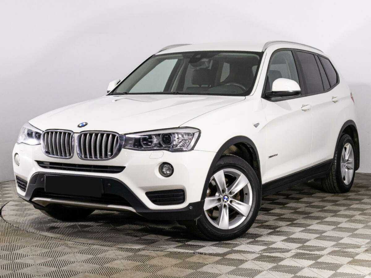 BMW X3 30d xDrive, 2015 Фото №1