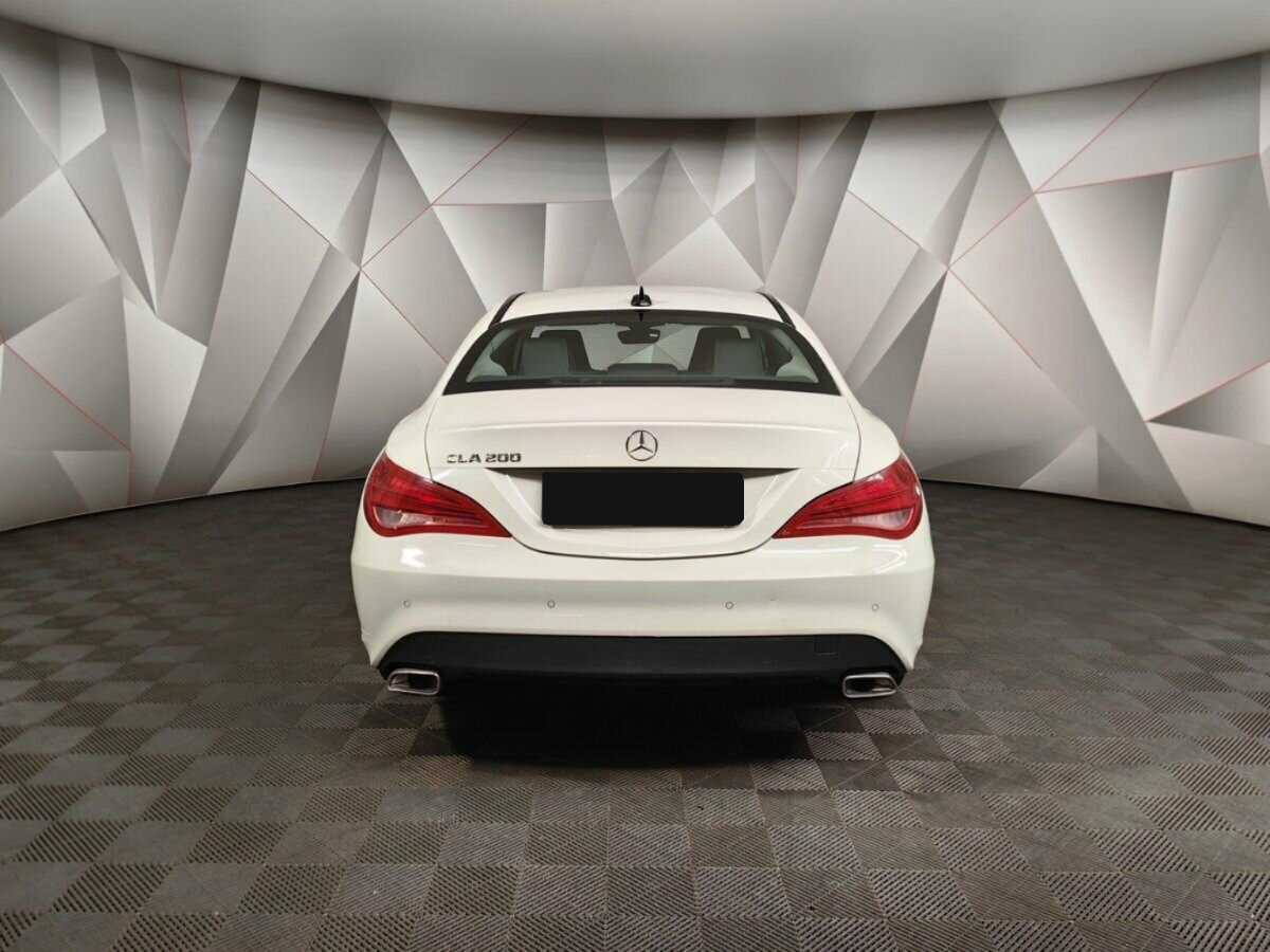 Mercedes-Benz CLA 200, 2013 Фото №8