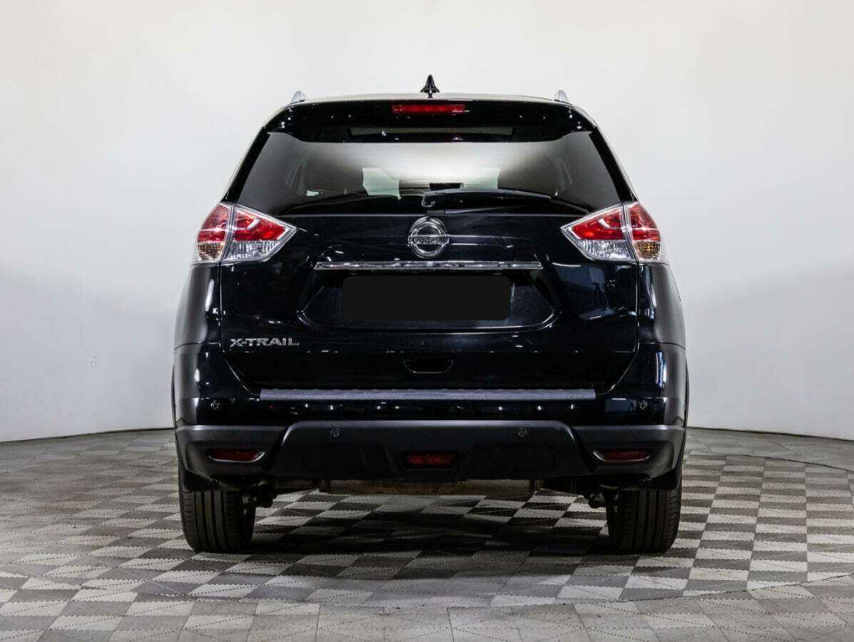Nissan X-Trail, 2018 Фото №5