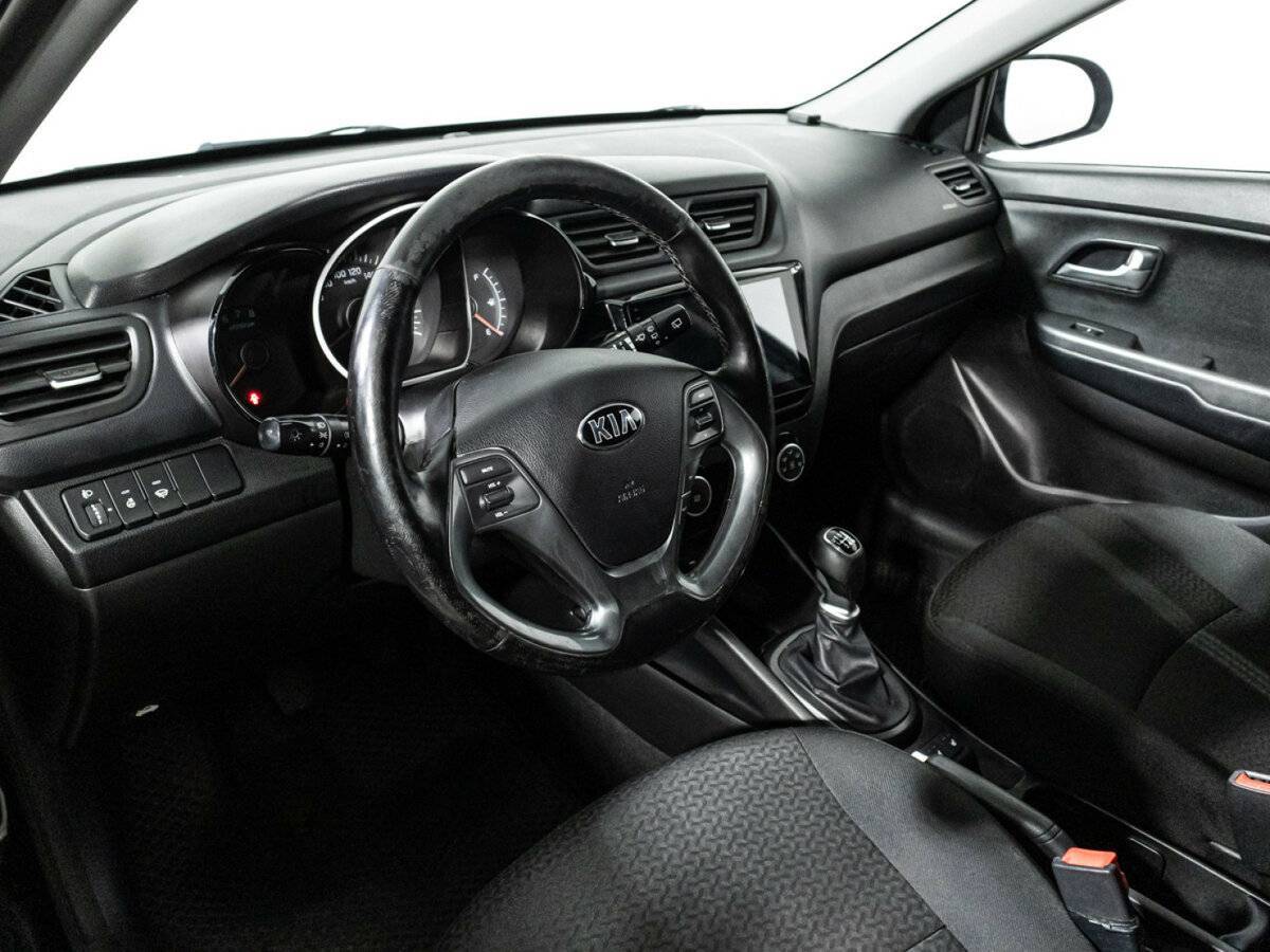 Kia Rio, 2015 Фото №11