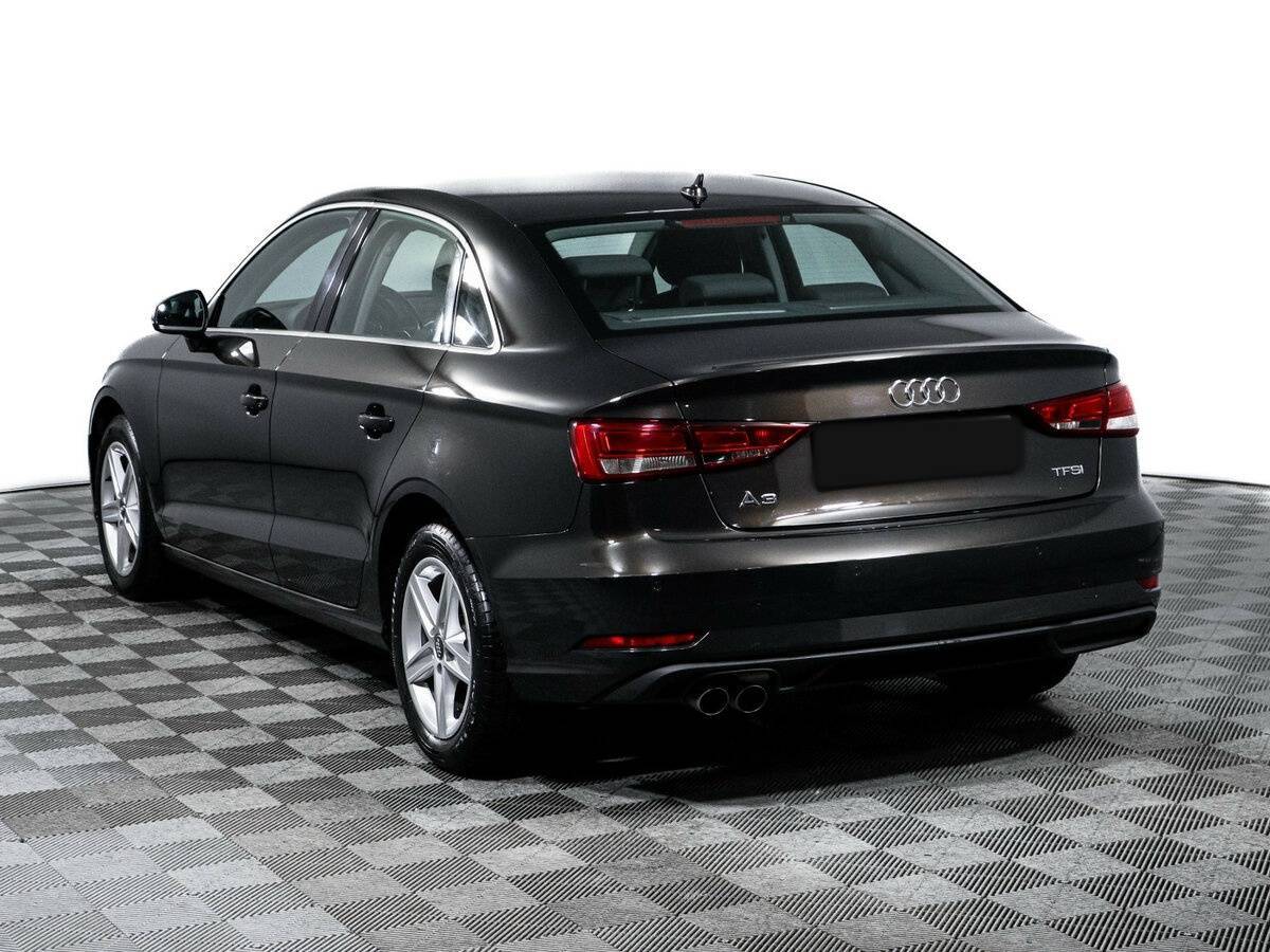 Audi A3, 2017 Фото №7