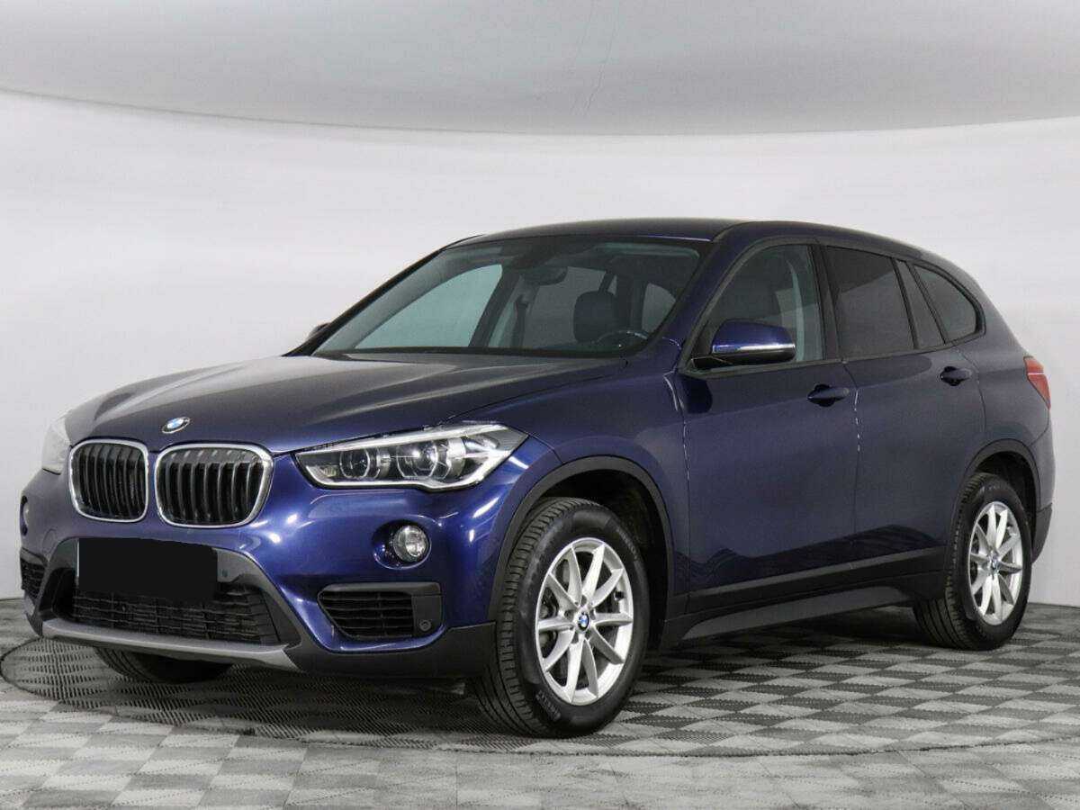 BMW X1 20i xDrive, 2018 Фото №1