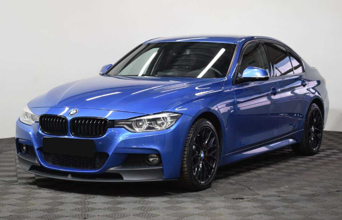 BMW 3 серии 320i xDrive, 2018 Фото №1