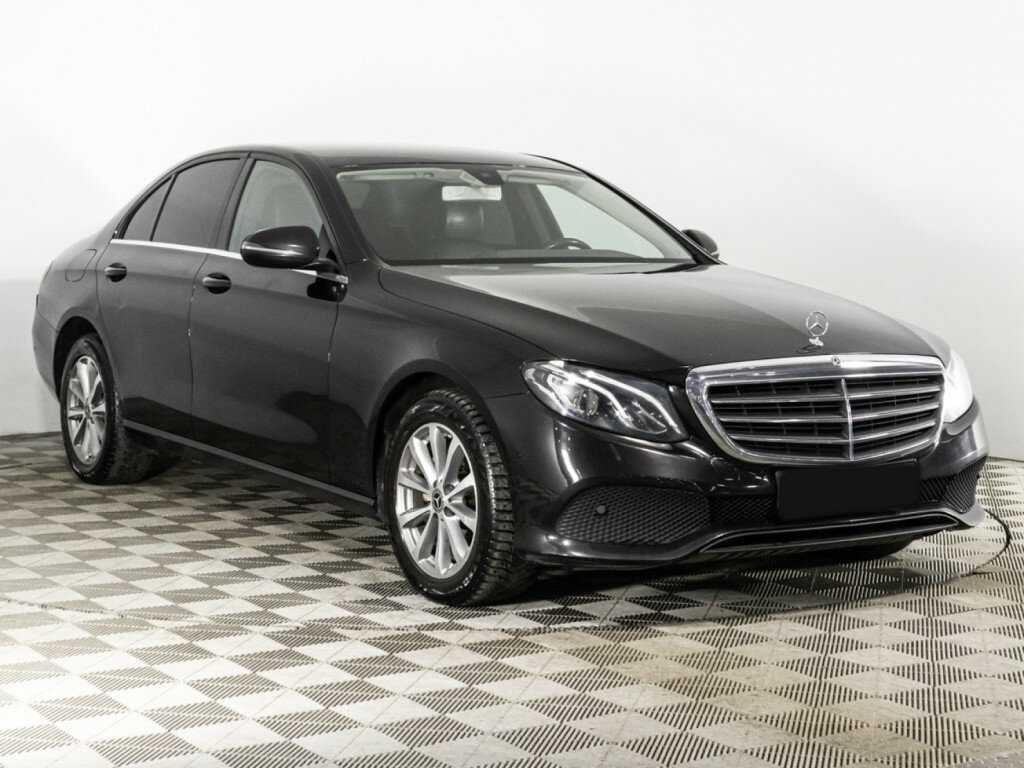 Mercedes-Benz E-Класс 200 d, 2019 Фото №3