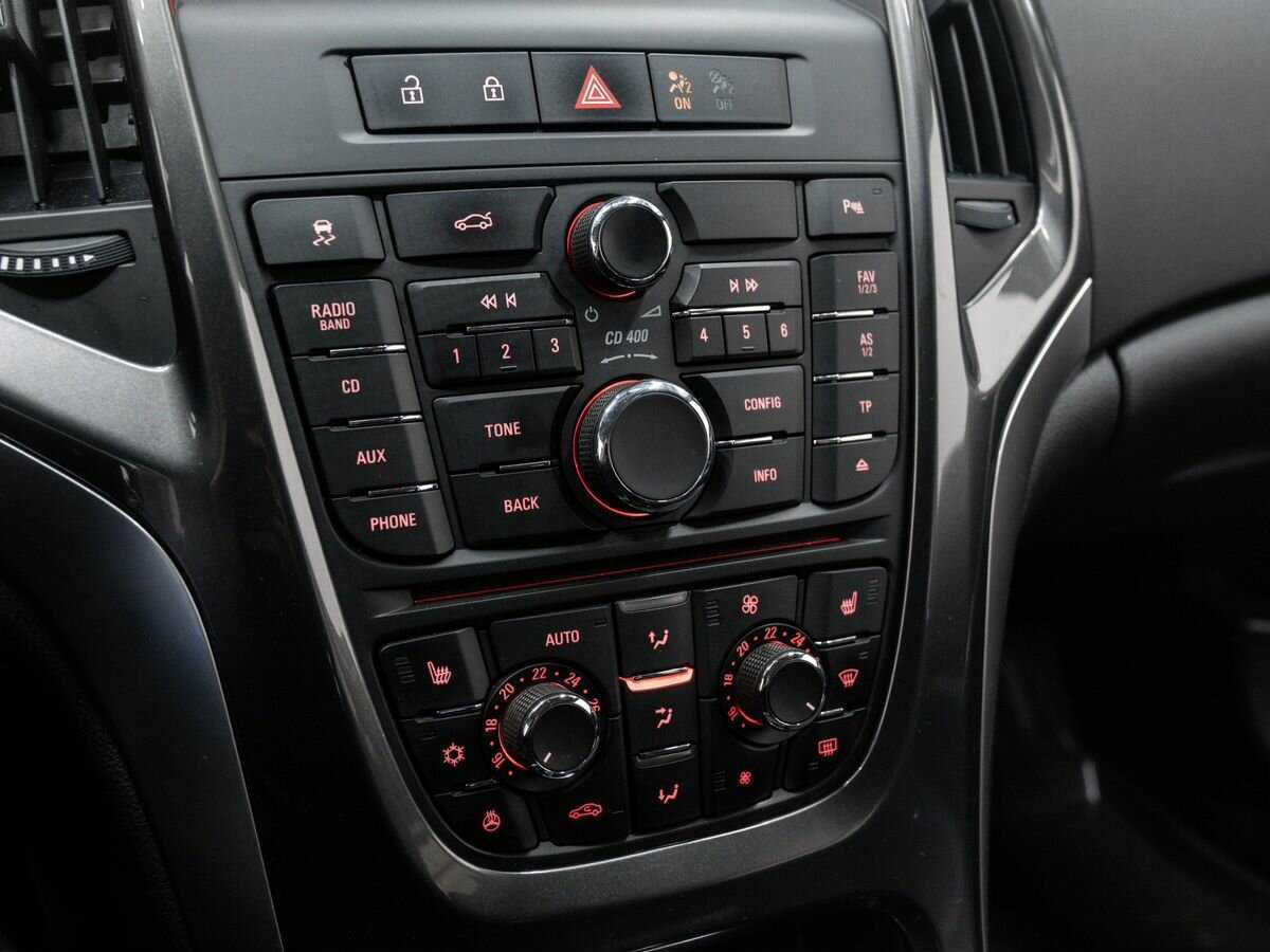 Opel Astra, 2013 Фото №17