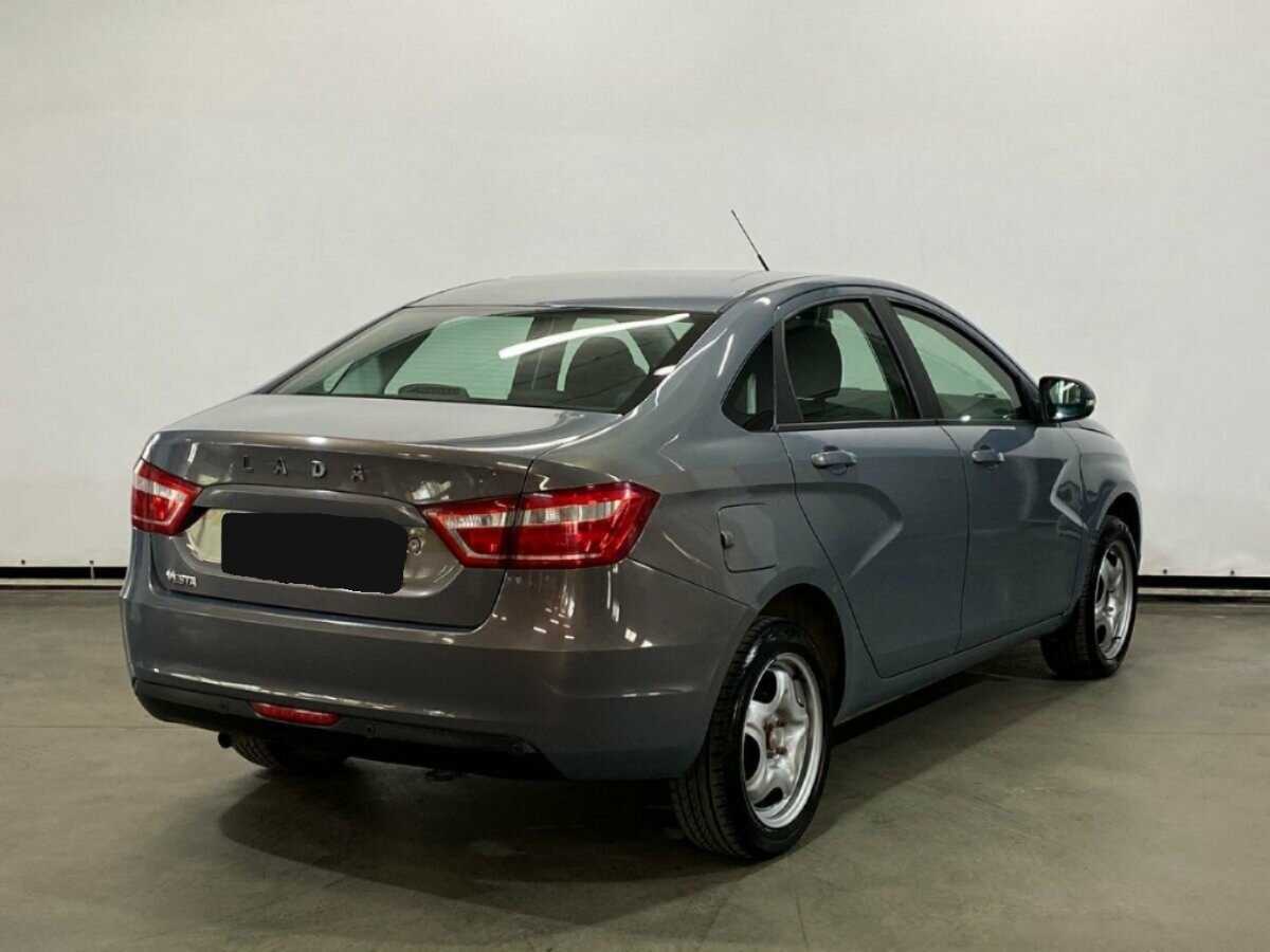 Lada (ВАЗ) Vesta, 2016 Фото №5