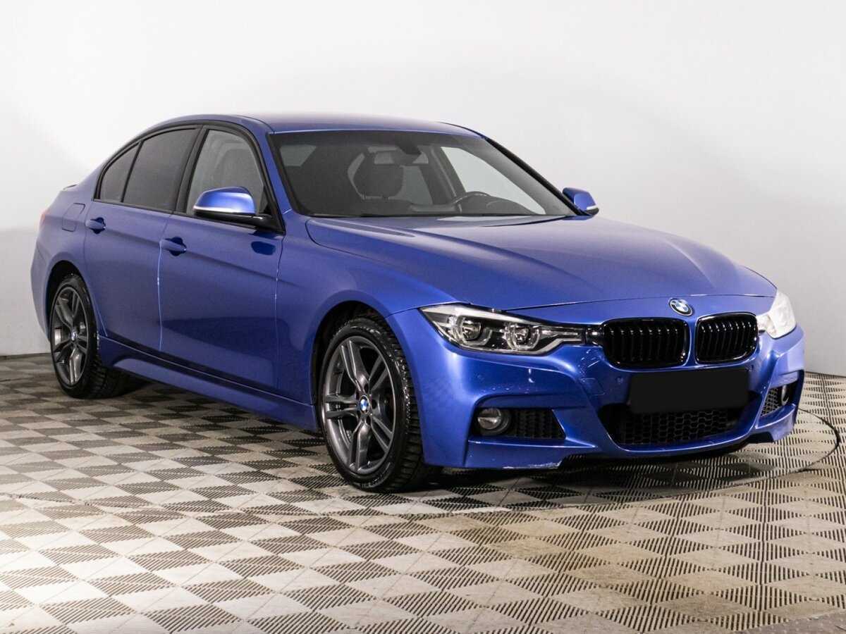 BMW 3 серии 320i xDrive, 2016 Фото №3