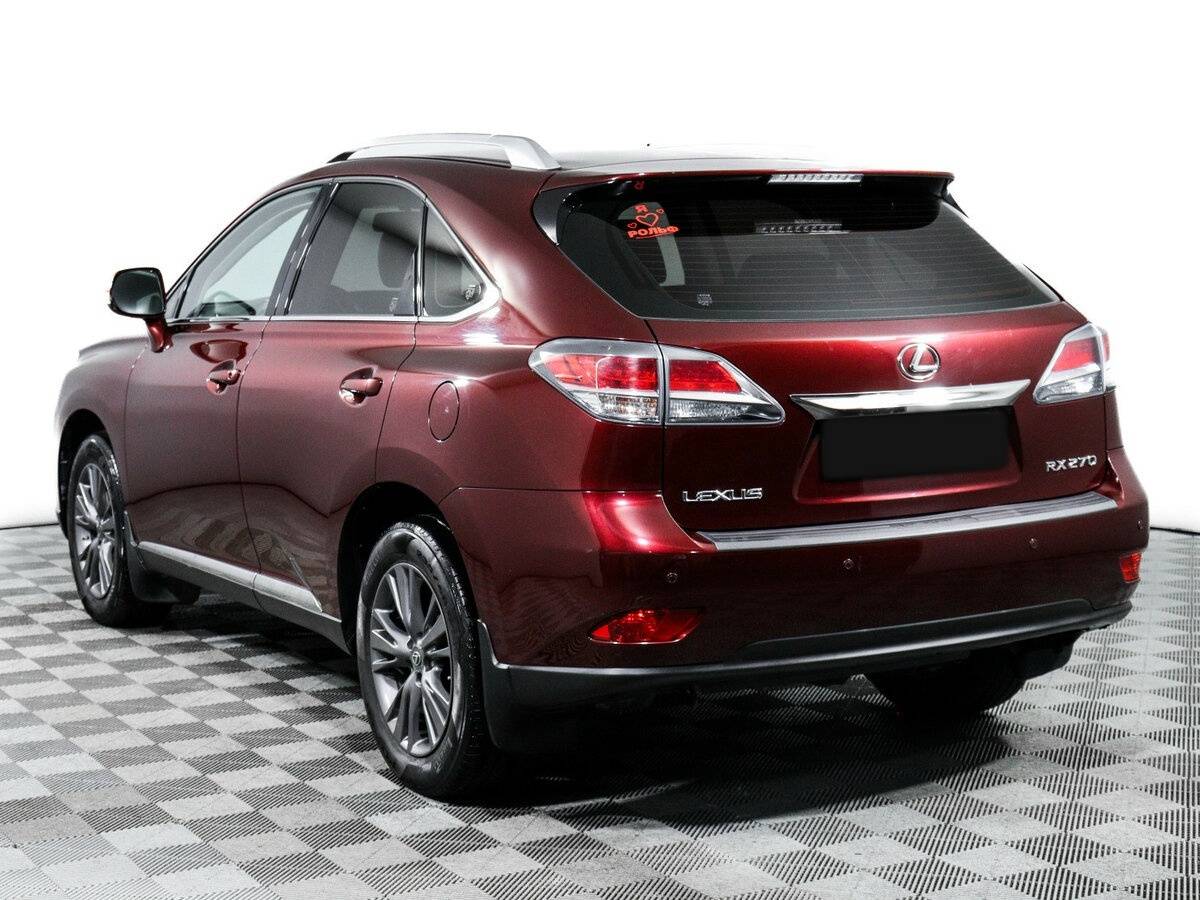 Lexus RX 270, 2014 Фото №7