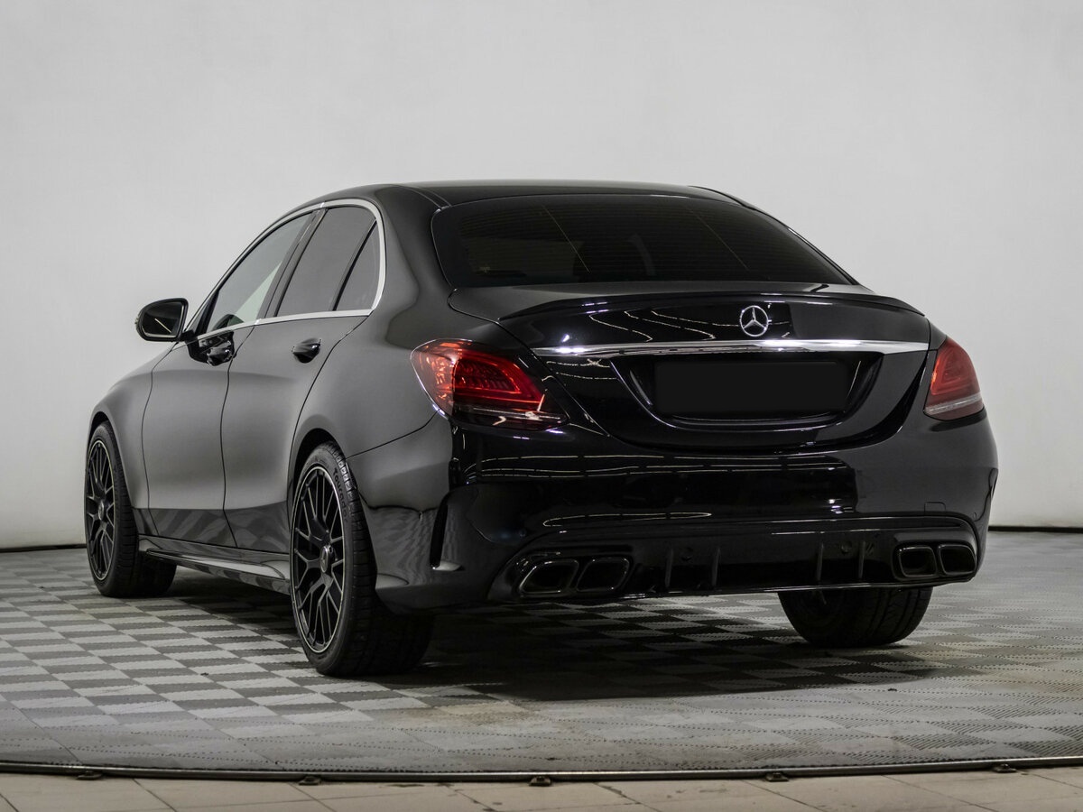 Mercedes-Benz C-Класс 180 IV (W205) Рестайлинг, 2018 Фото №6