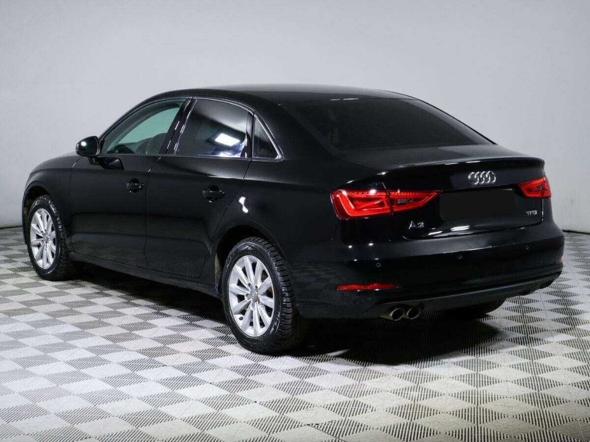 Audi A3, 2015 Фото №5