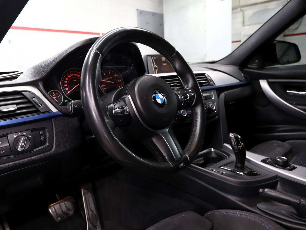 BMW 3 серии 320d xDrive, 2013 Фото №9