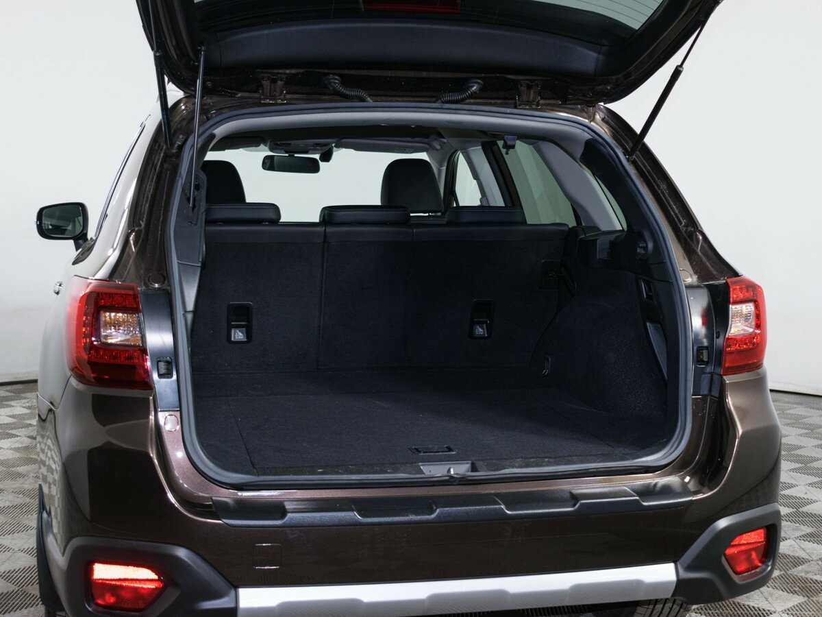 Subaru Outback, 2018 Фото №7