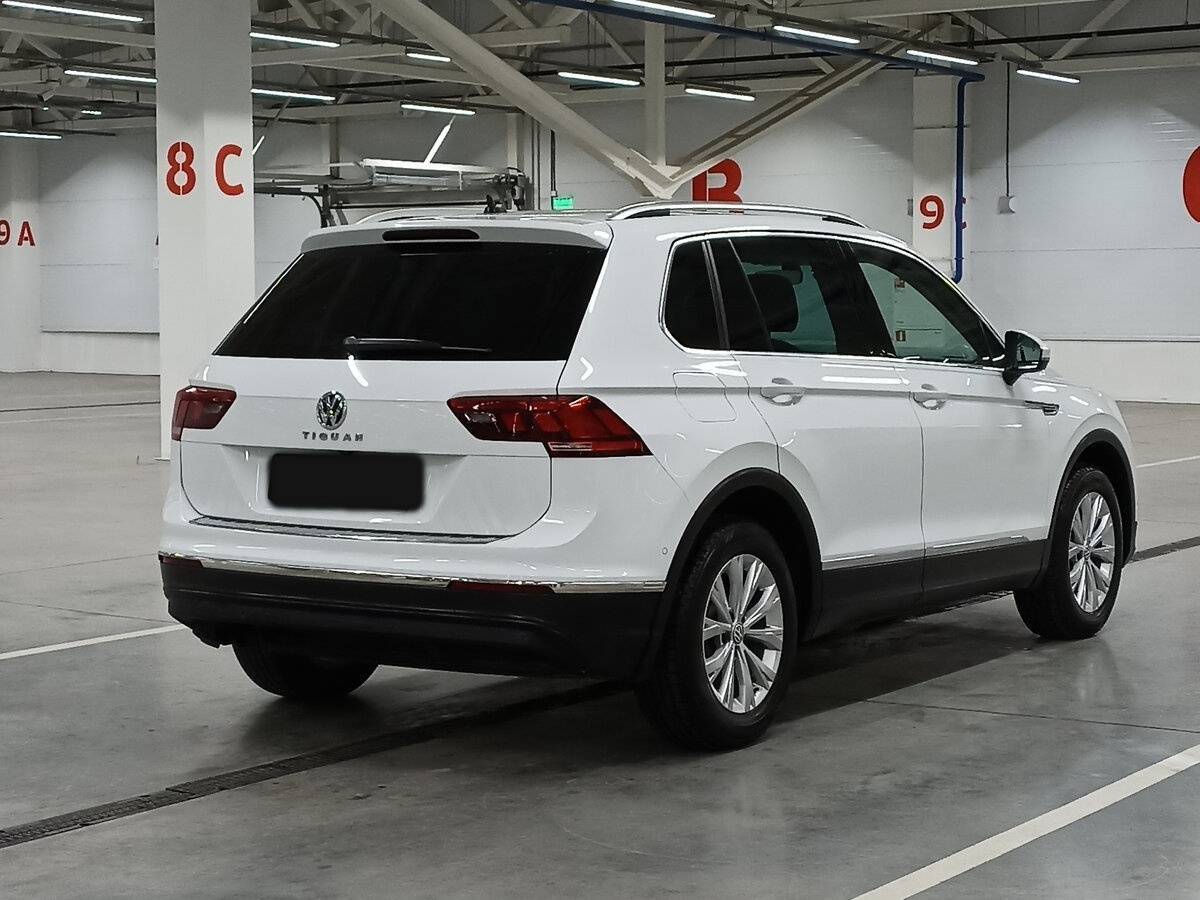 Volkswagen Tiguan, 2017 Фото №5