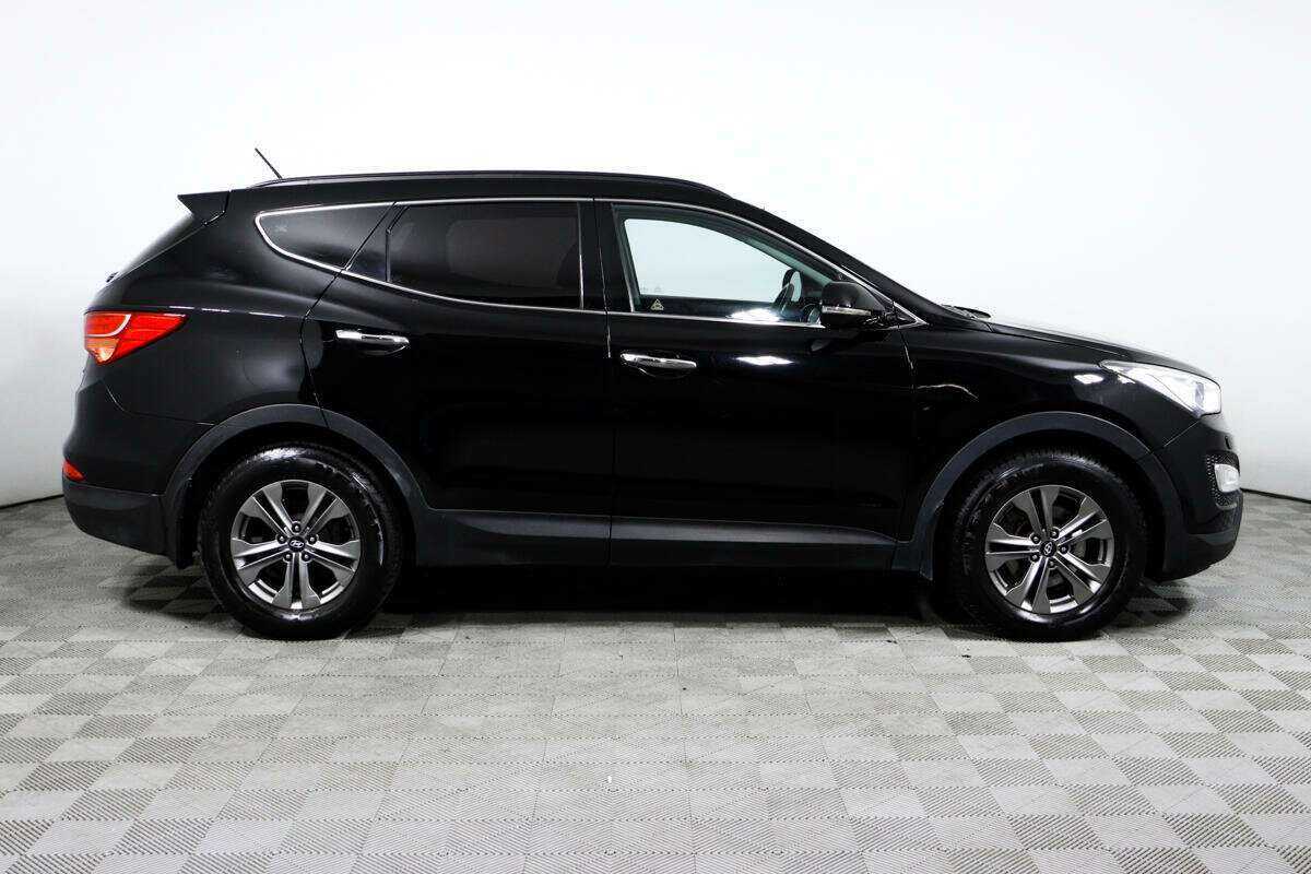 Hyundai Santa Fe, 2014 Фото №4