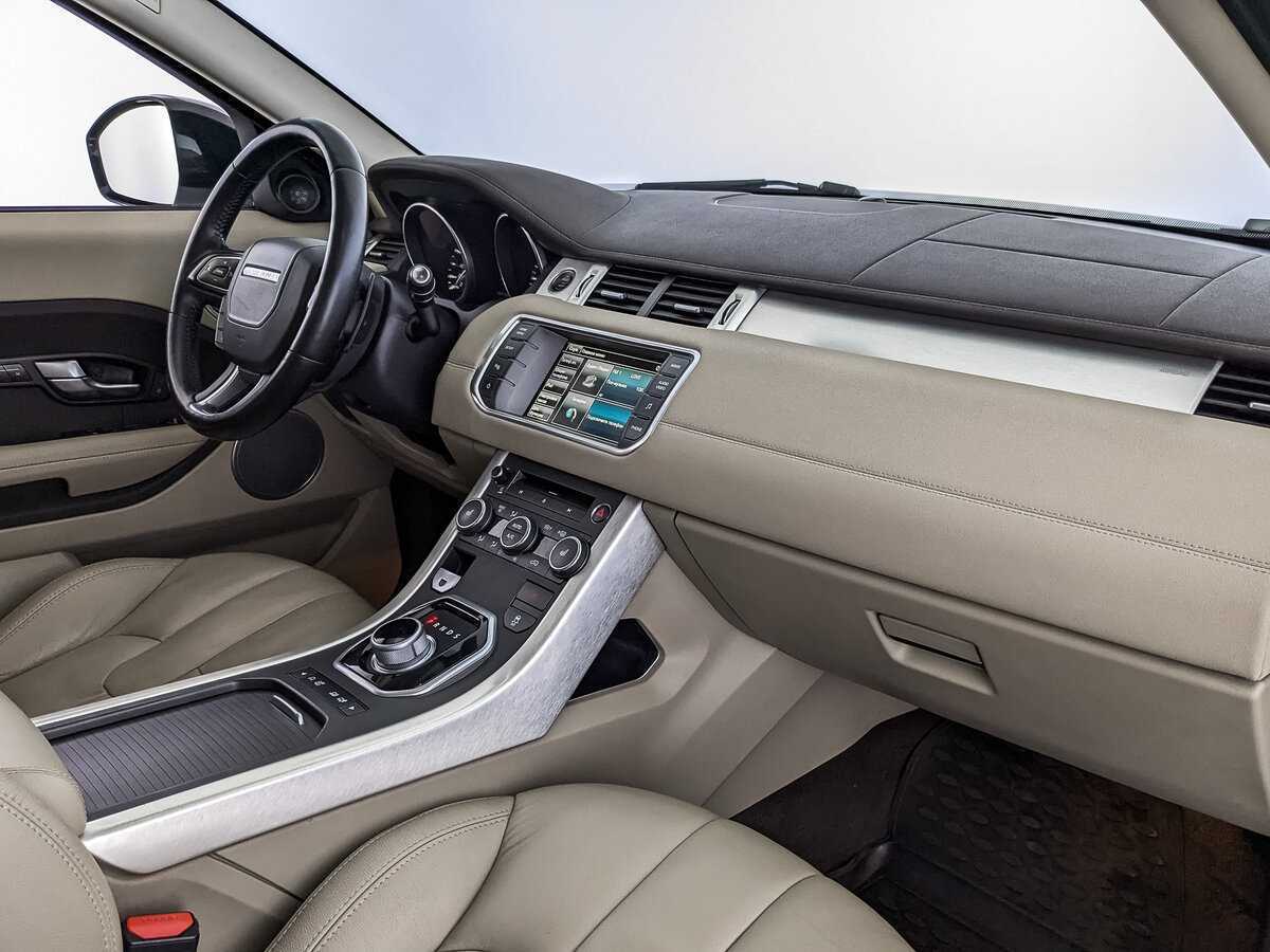 Land Rover Range Rover Evoque 6-speed, 2014 Фото №9