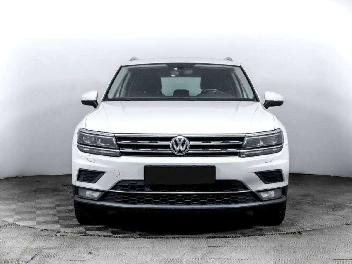 Volkswagen Tiguan, 2017 Фото №2
