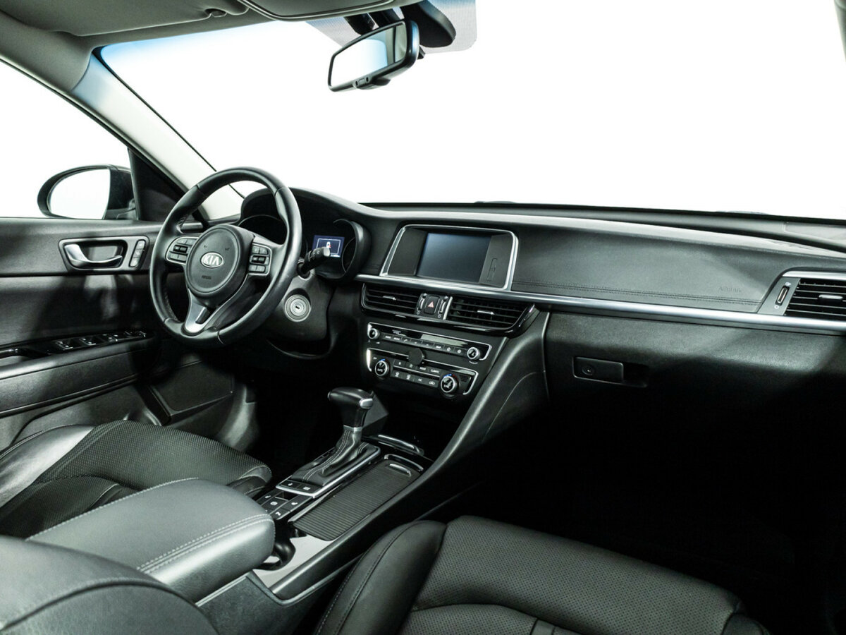 Kia Optima IV, 2017 Фото №7