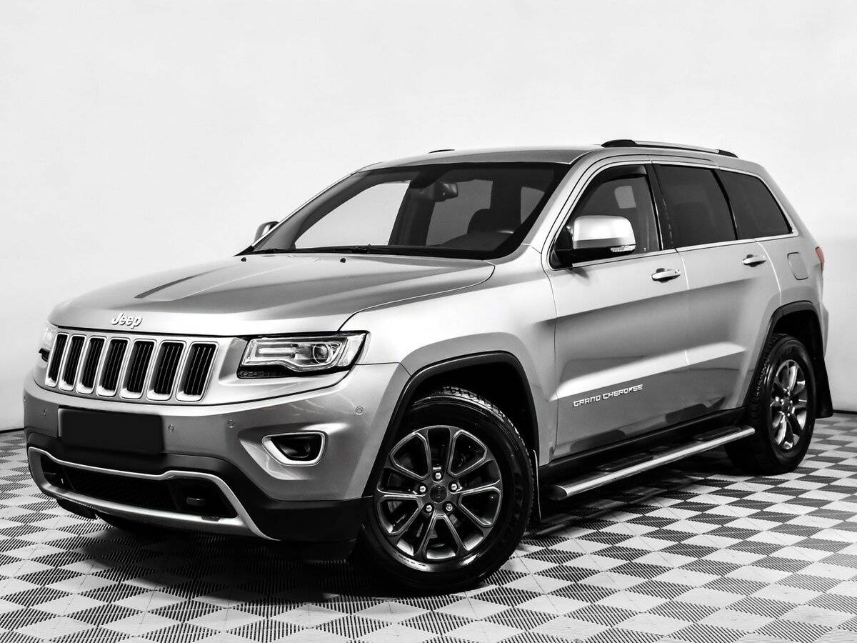 Jeep Grand Cherokee IV (WK2) Рестайлинг, 2014 Фото №1