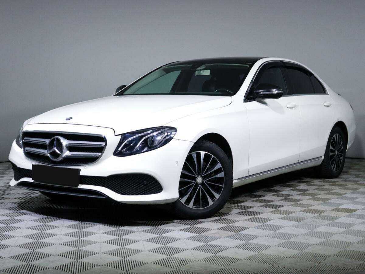 Mercedes-Benz E-Класс 200, 2016 Фото №1