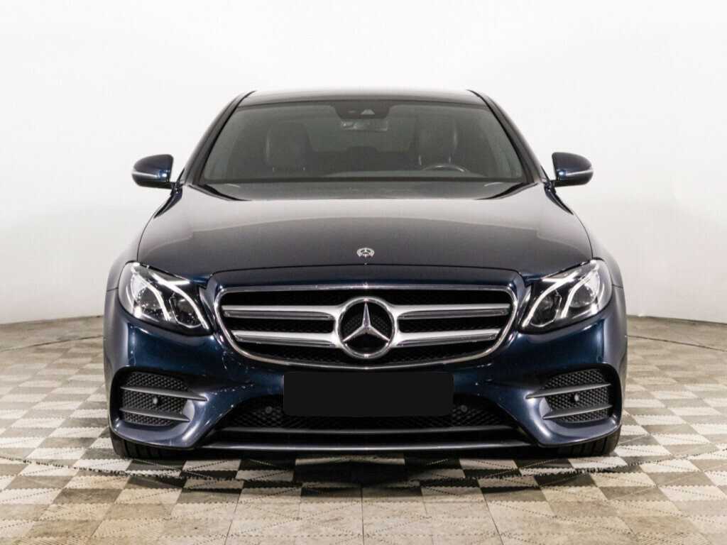 Mercedes-Benz E-Класс 200, 2017 Фото №2