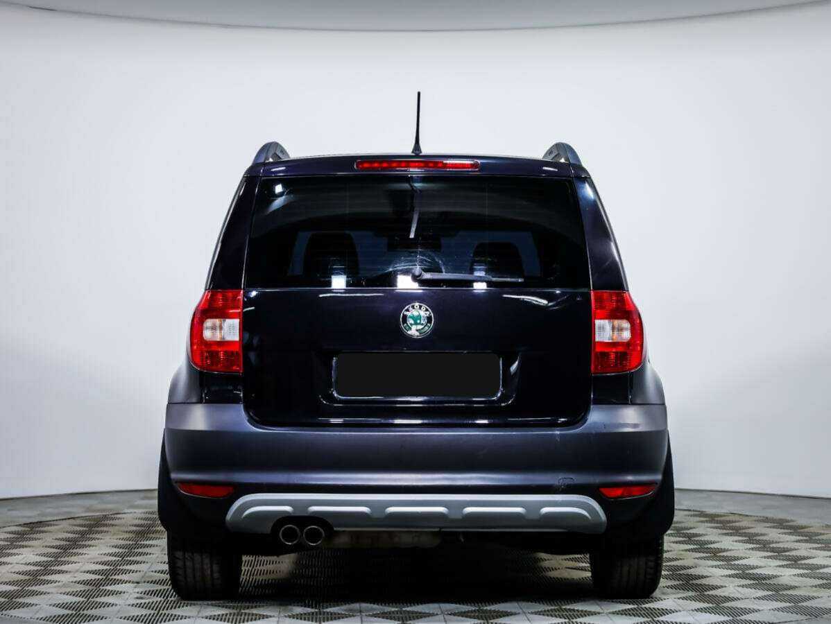 Skoda Yeti, 2012 Фото №5