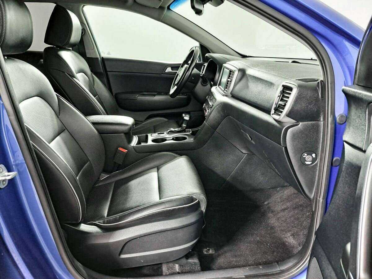 Kia Sportage, 2020 Фото №8