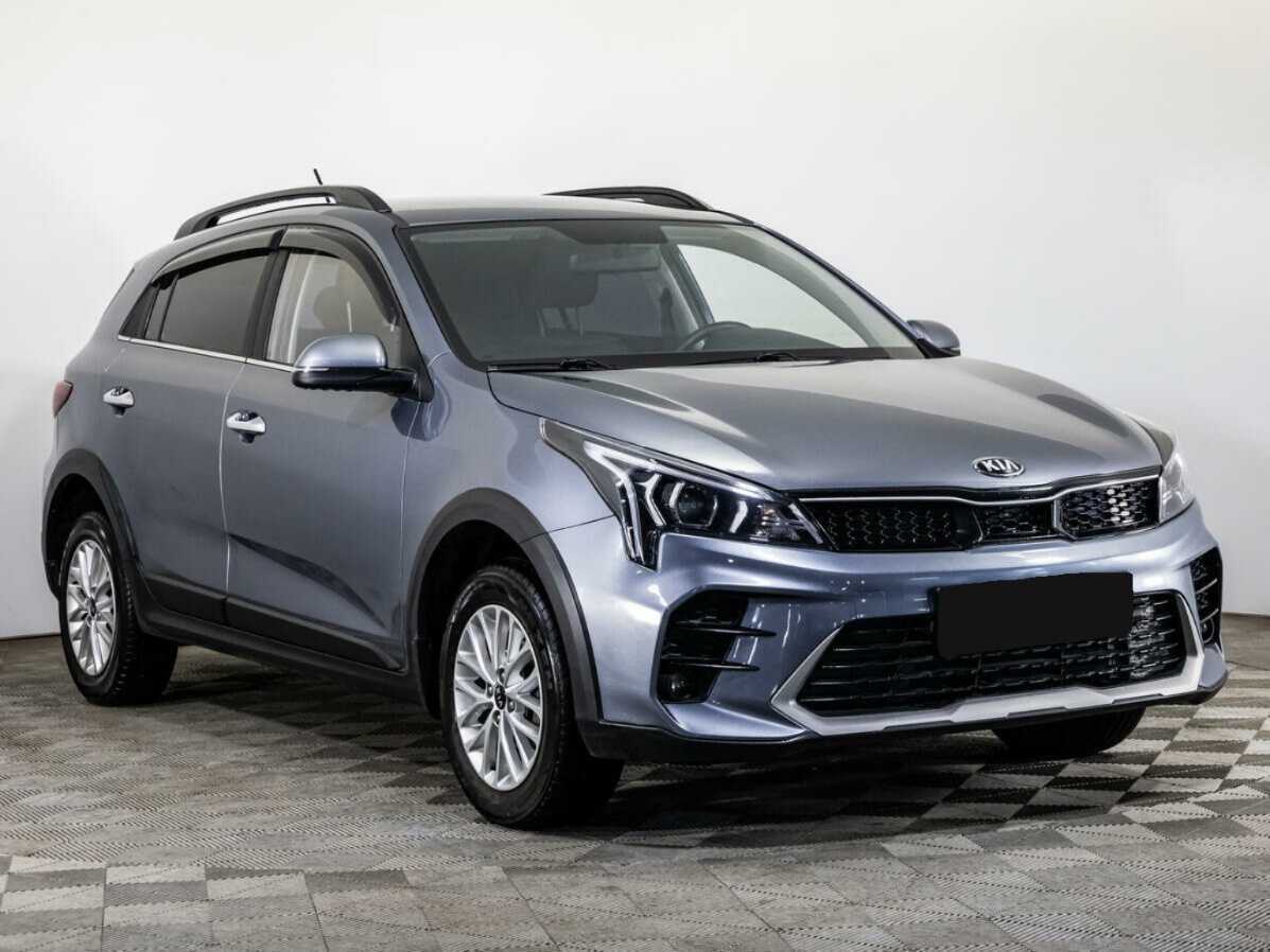 Kia Rio X, 2020 Фото №3