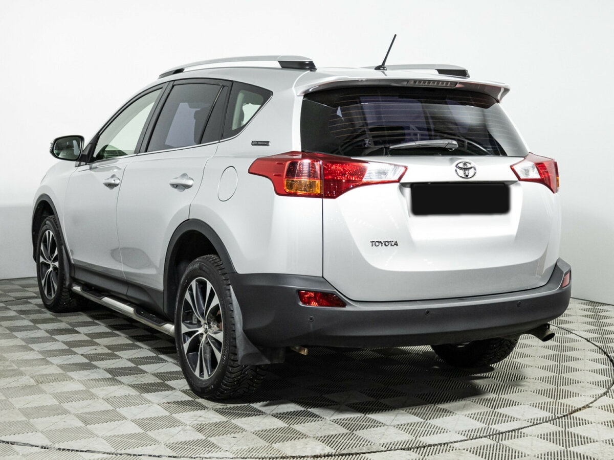 Toyota RAV4 IV (XA40), 2014 Фото №7