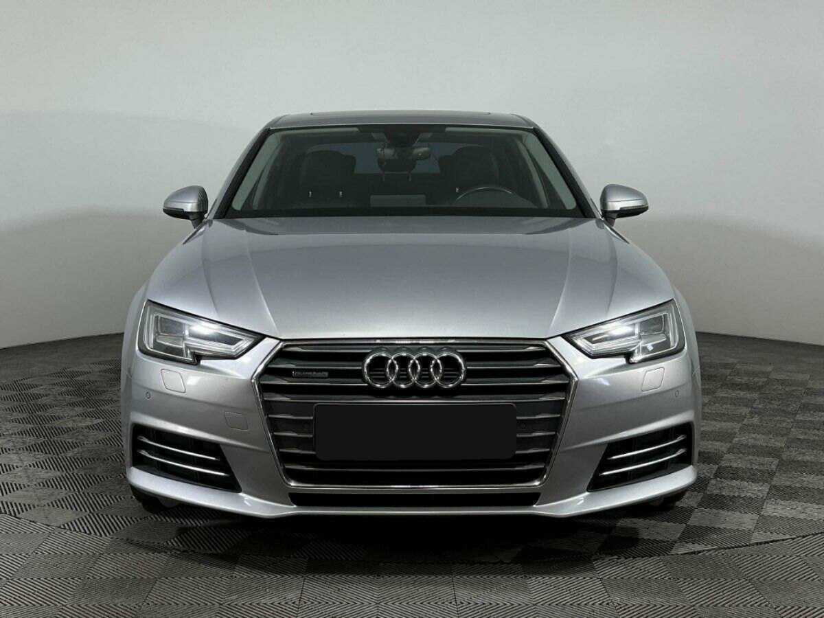 Audi A4, 2018 Фото №2