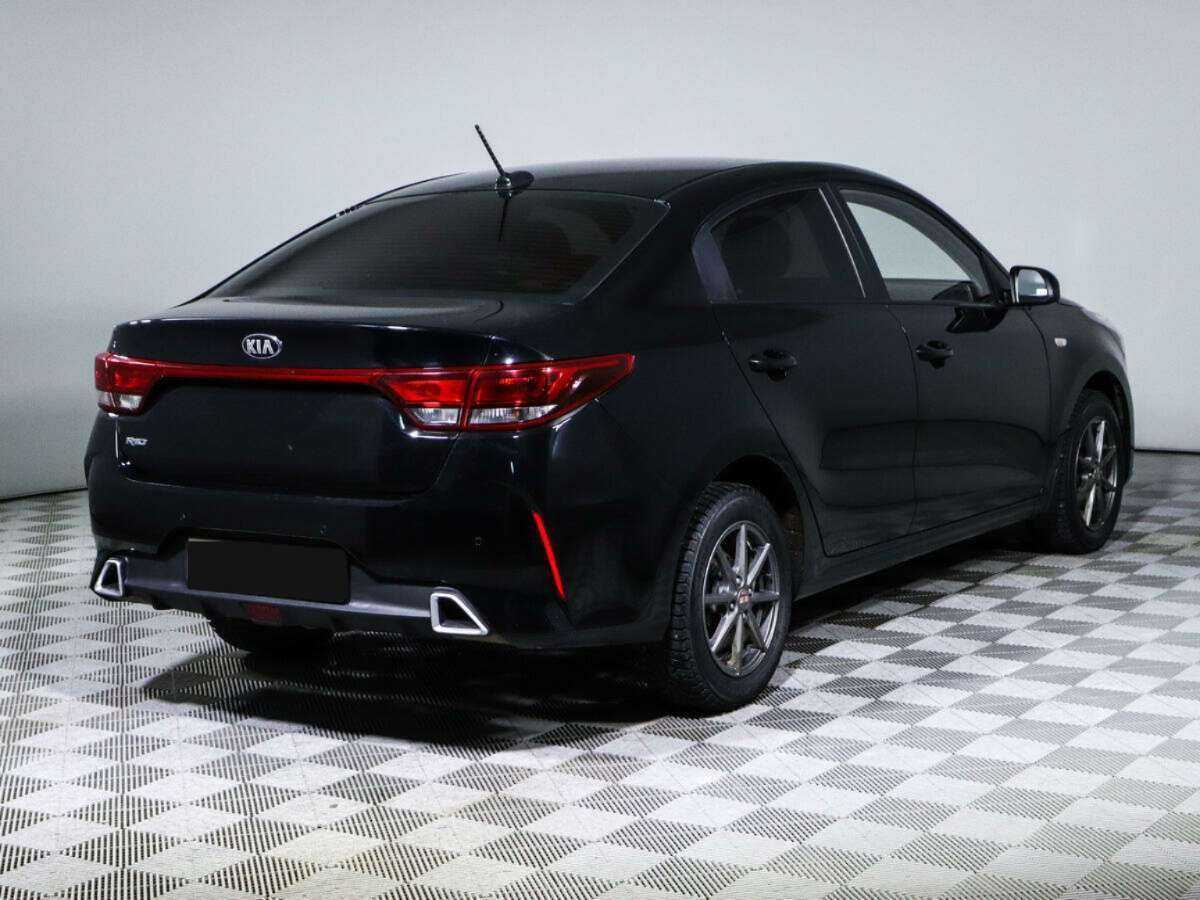 Kia Rio, 2020 Фото №4