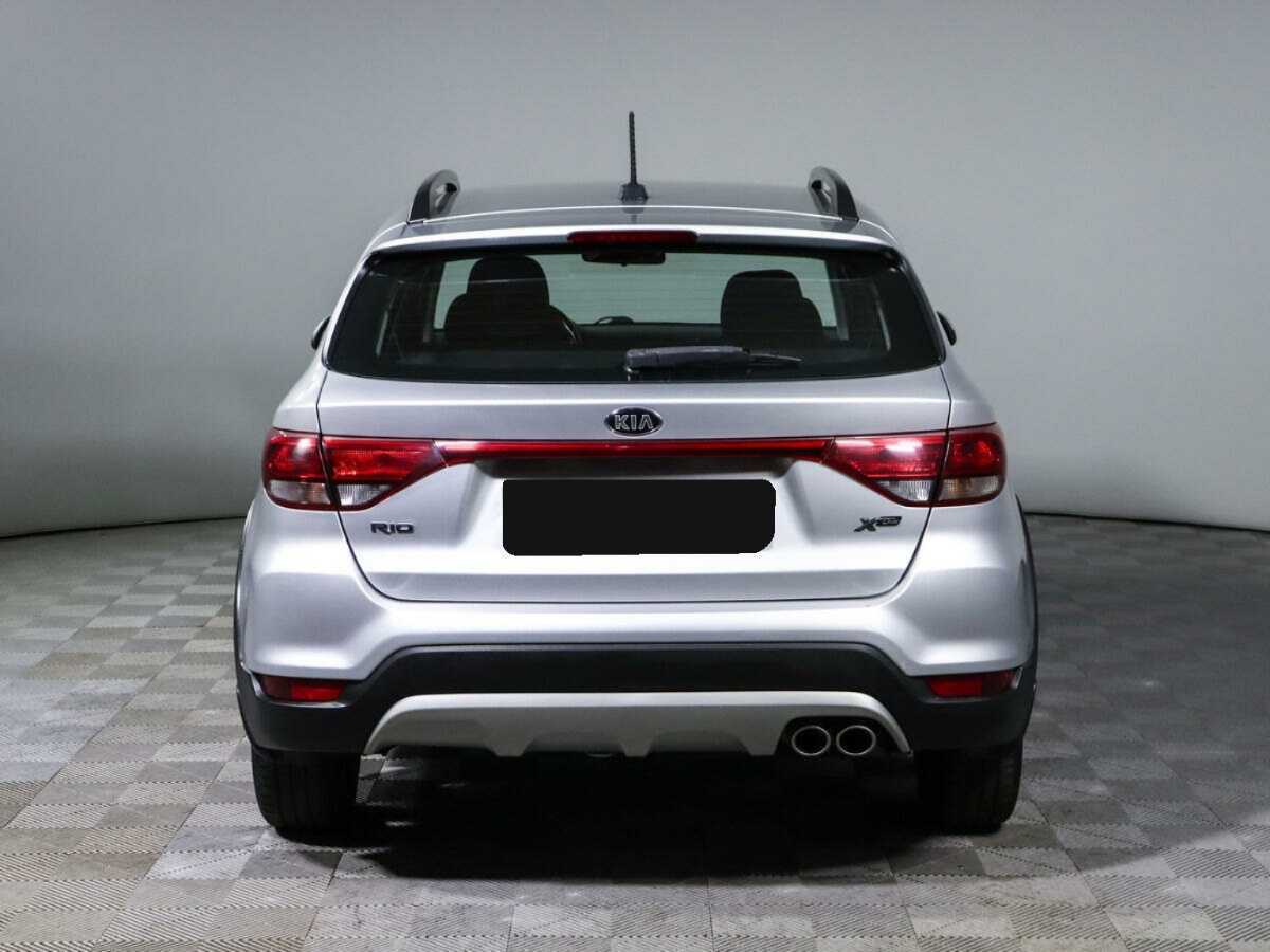 Kia Rio X-Line, 2019 Фото №5