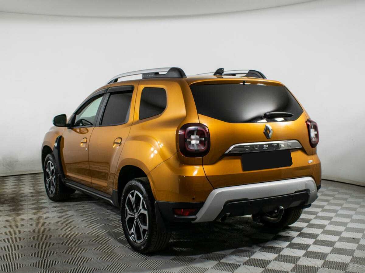 Renault Duster, 2021 Фото №7