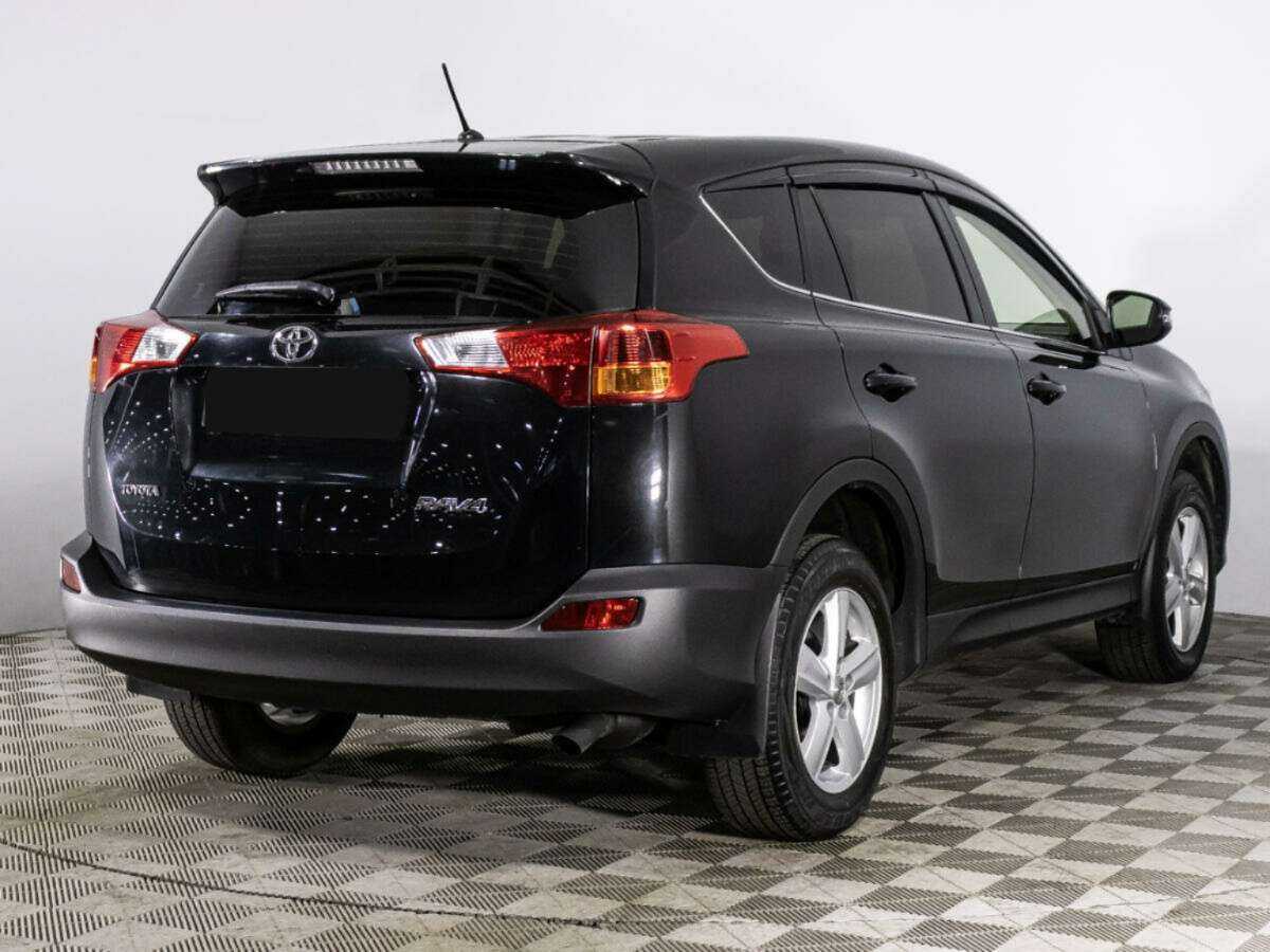 Toyota RAV4, 2013 Фото №5