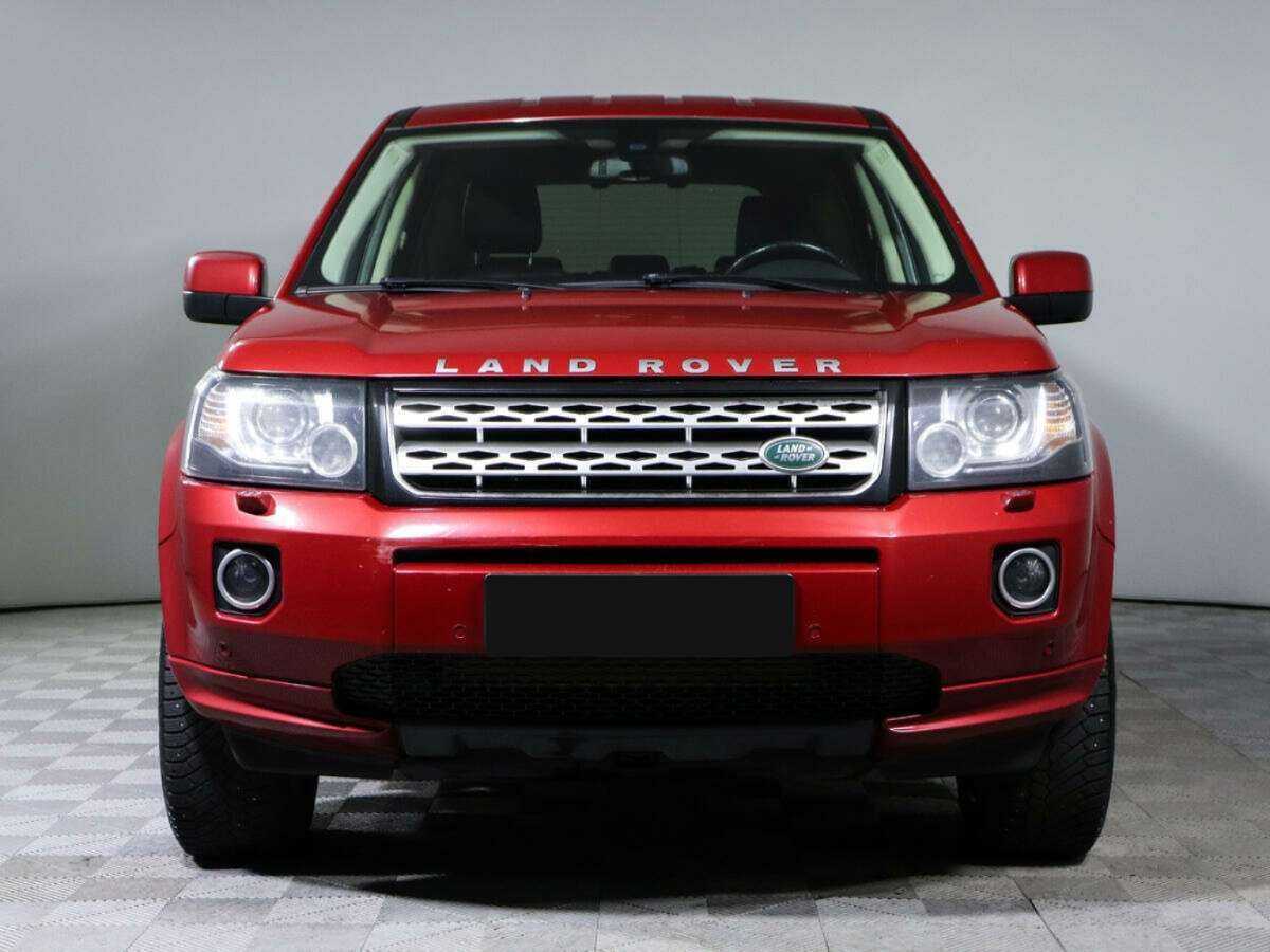 Land Rover Freelander, 2014 Фото №2