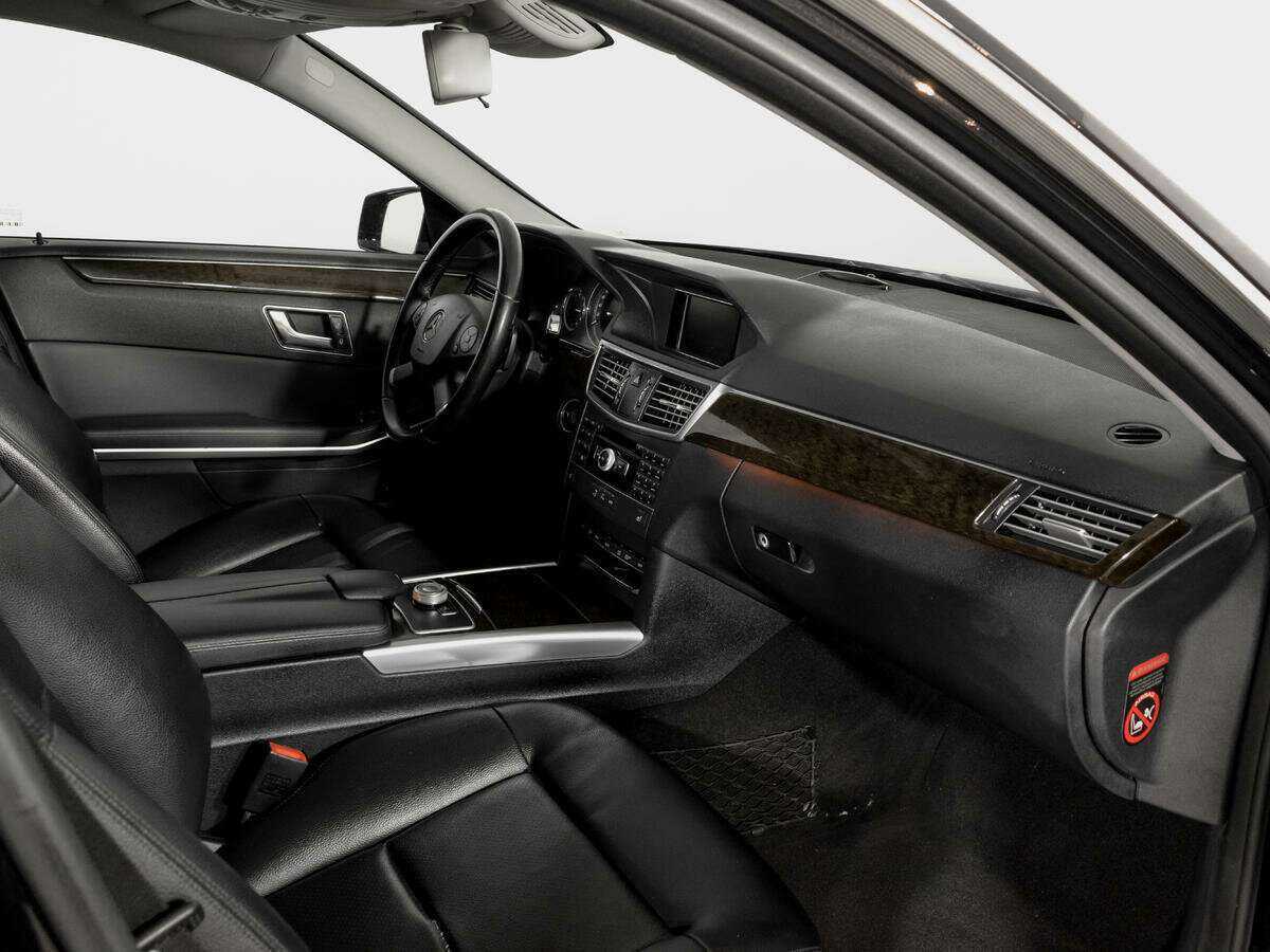 Mercedes-Benz E-Класс 200 7G-Tronic, 2012 Фото №8