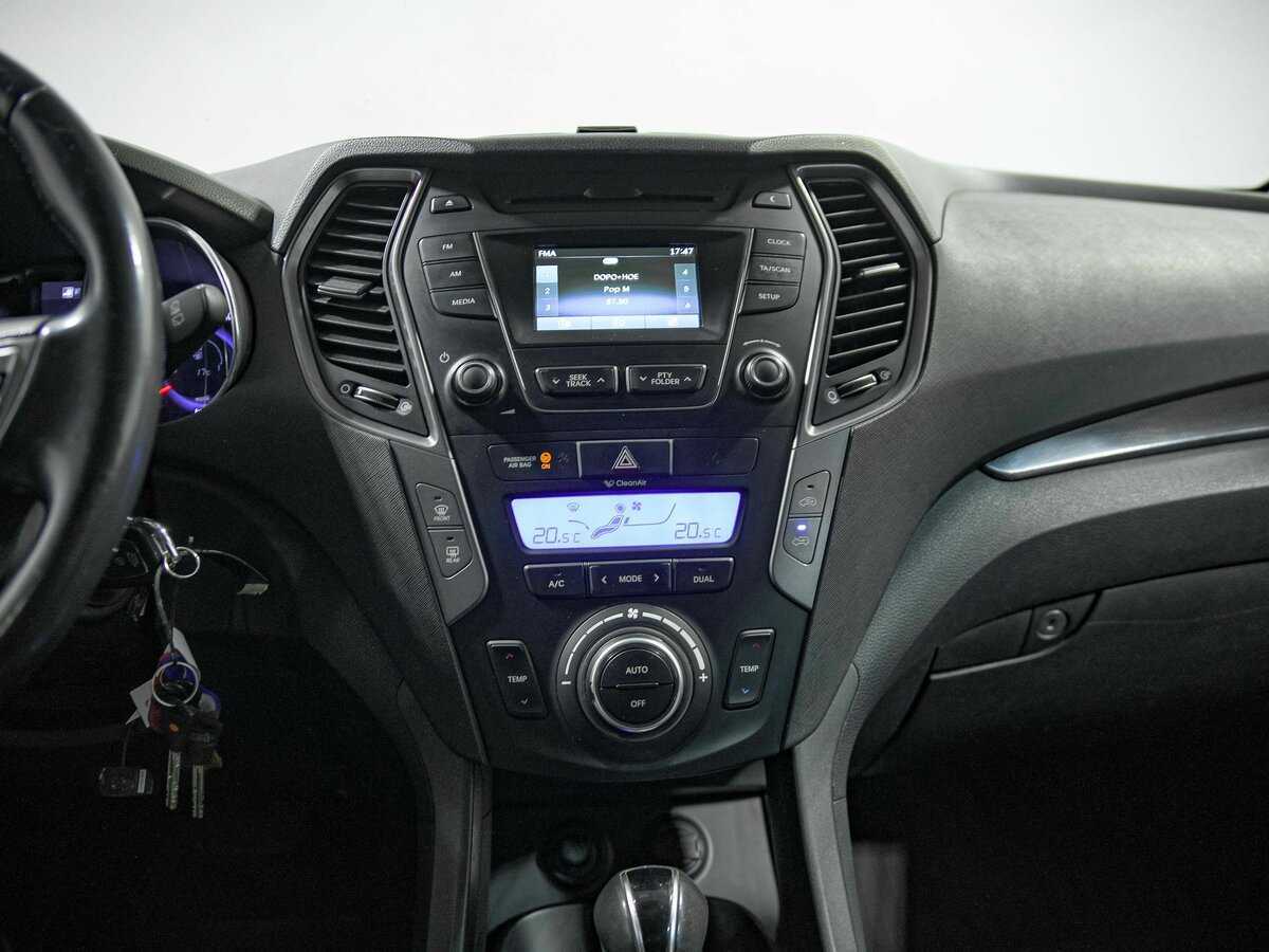 Hyundai Santa Fe, 2012 Фото №10