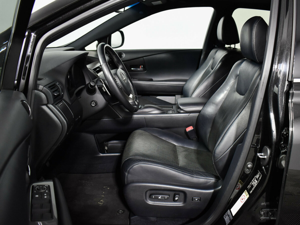 Lexus RX 350 III Рестайлинг, 2012 Фото №9