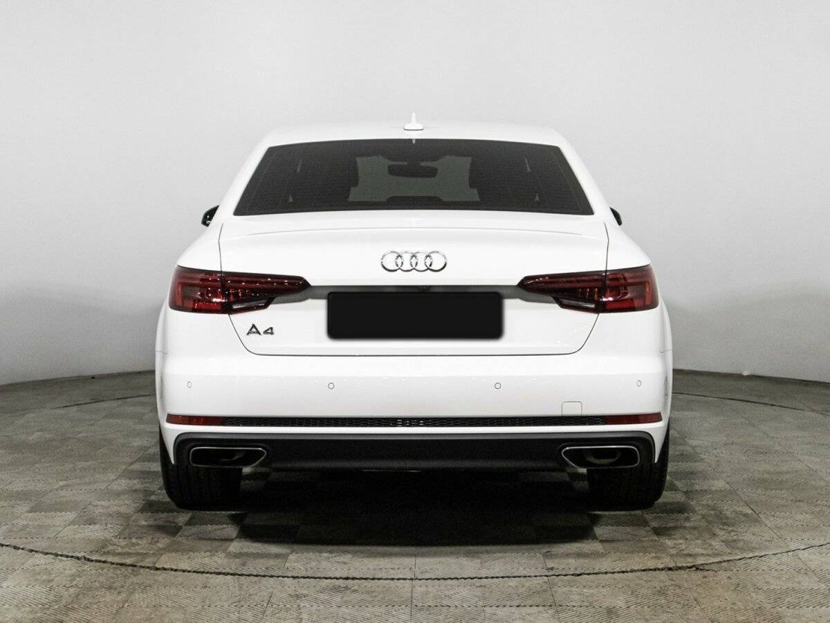Audi A4, 2019 Фото №6