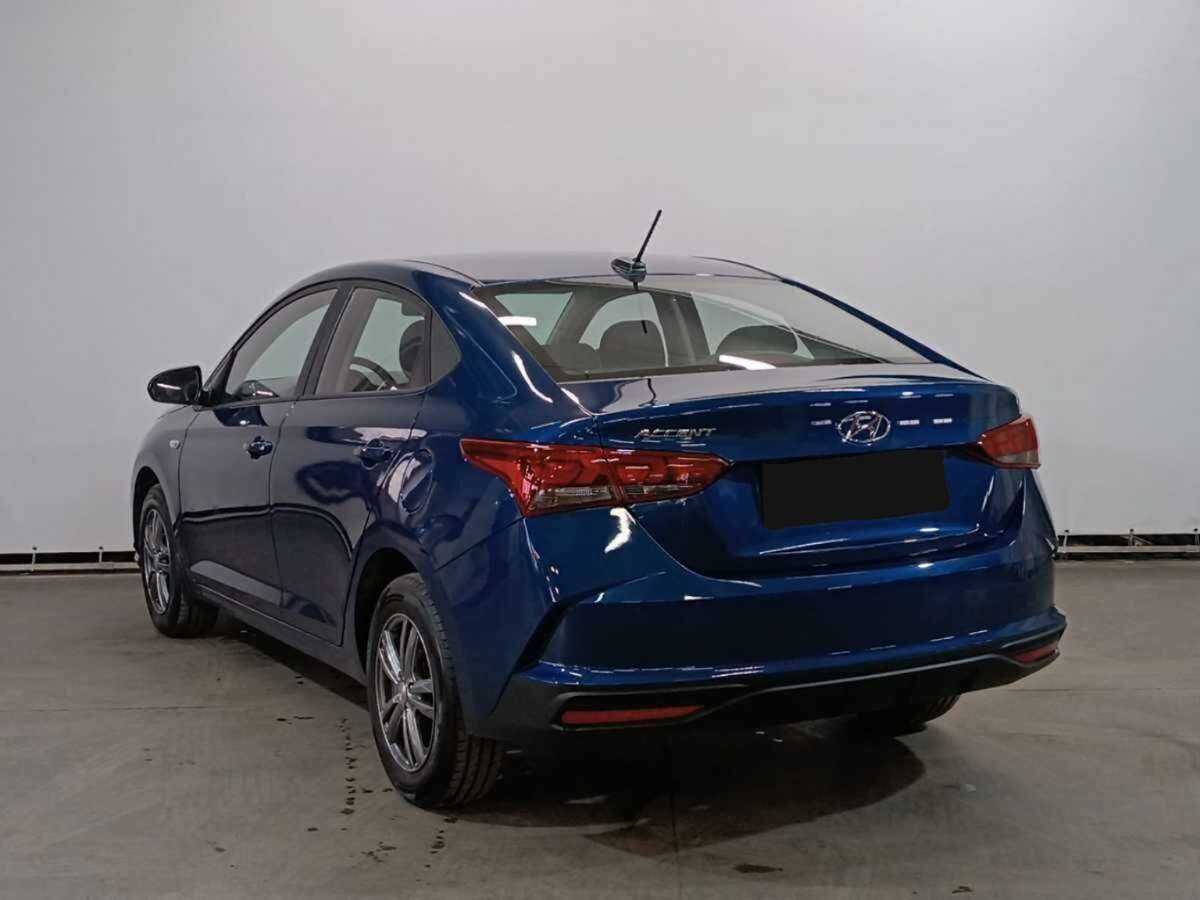 Hyundai Accent, 2023 Фото №7