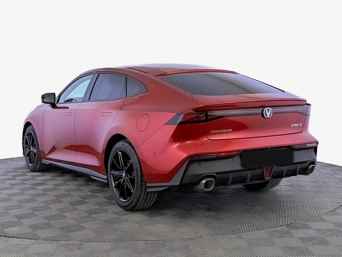 Changan UNI-V, 2024 Фото №7