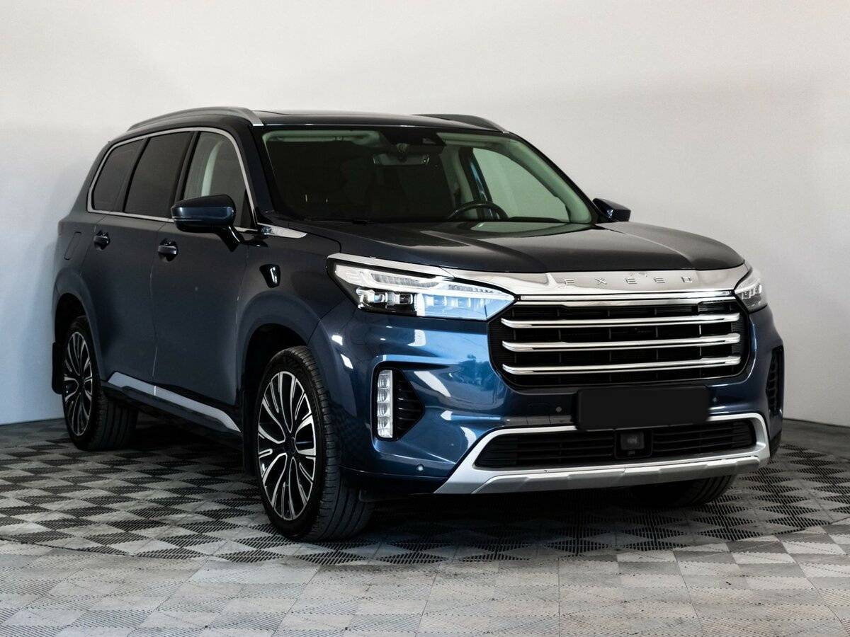 Exeed VX, 2022 Фото №3