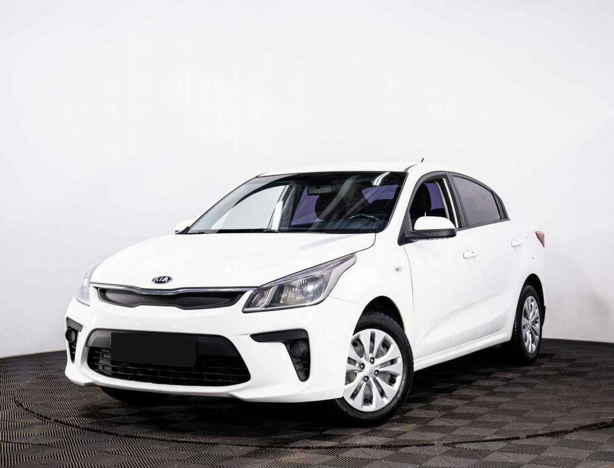 Kia Rio, 2018 Фото №1