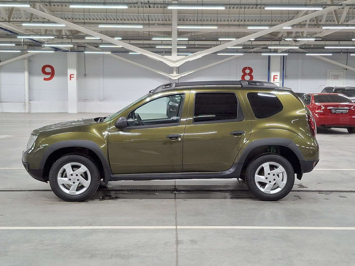 Renault Duster I Рестайлинг, 2015 Фото №8