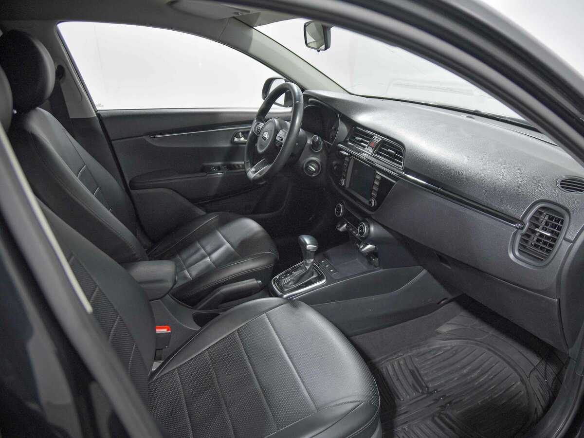 Kia Rio, 2018 Фото №7