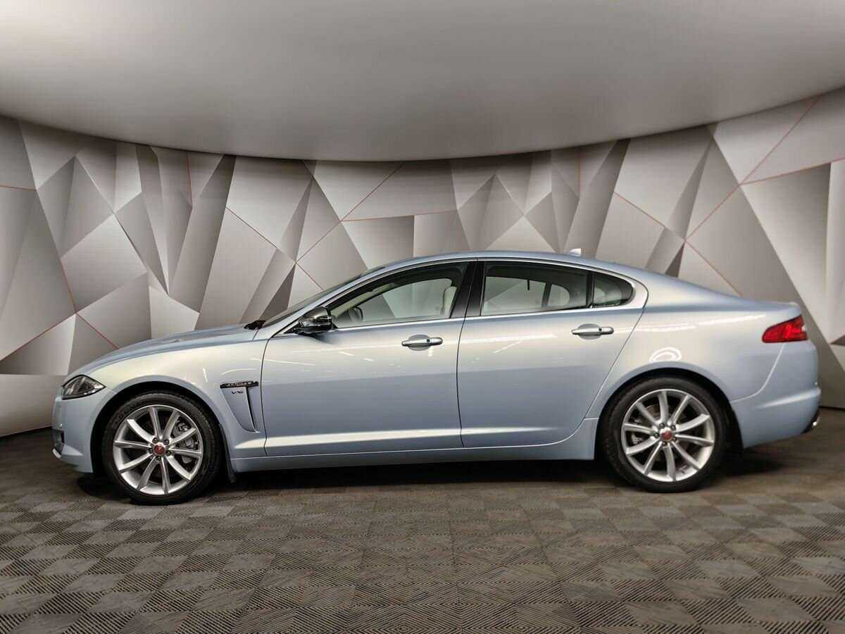 Jaguar XF, 2014 Фото №5