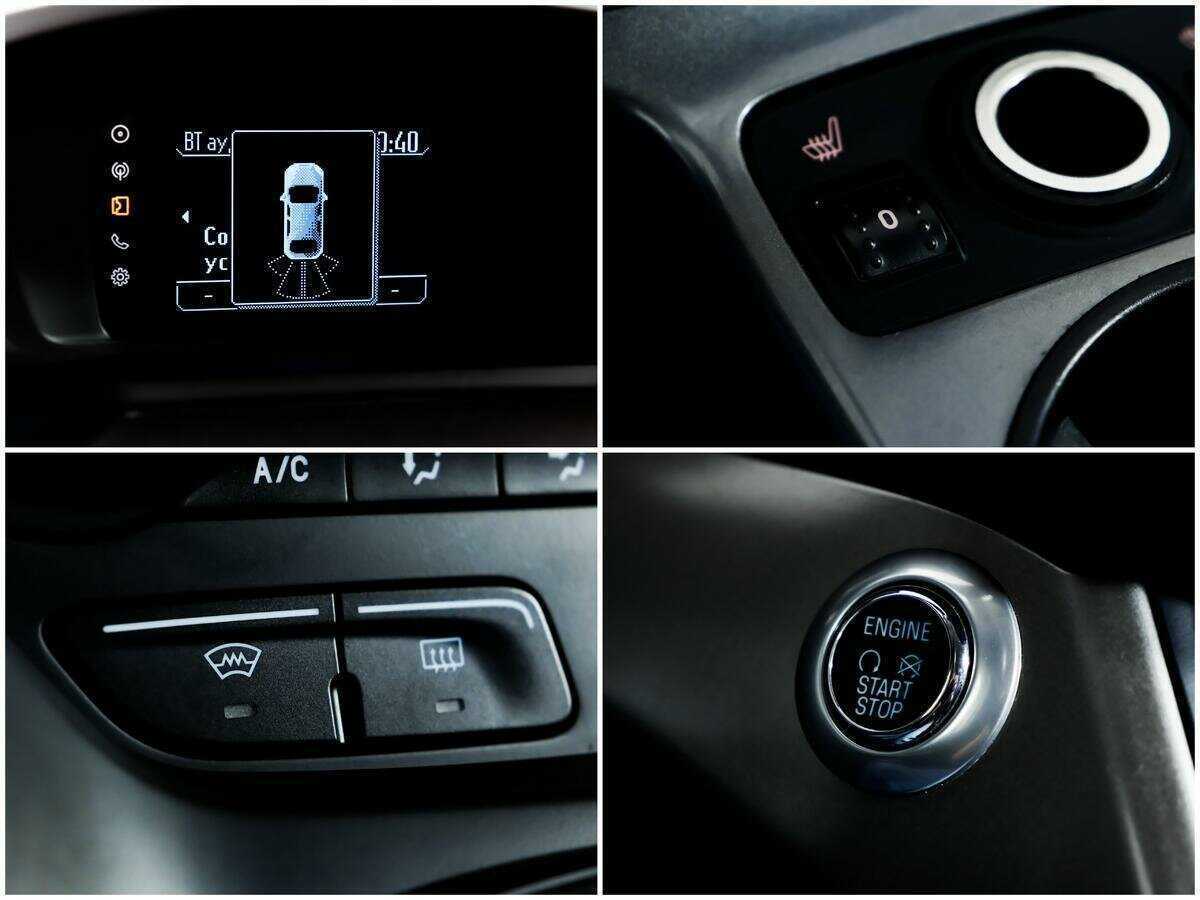 Ford Kuga, 2016 Фото №14