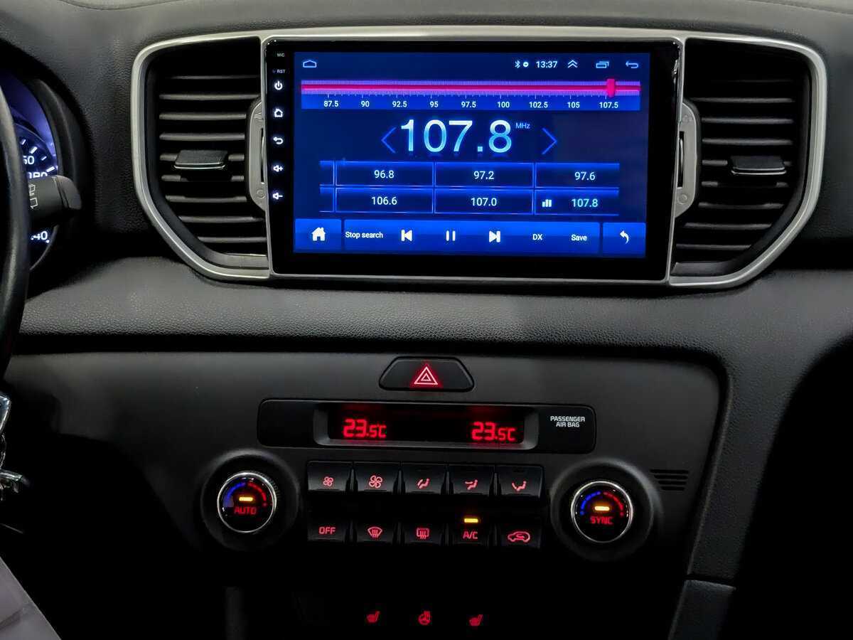 Kia Sportage, 2018 Фото №15