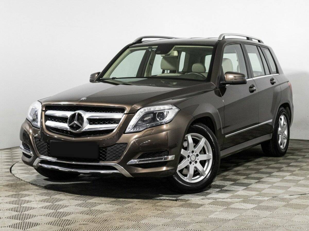 Mercedes-Benz GLK-Класс 250, 2014 Фото №1